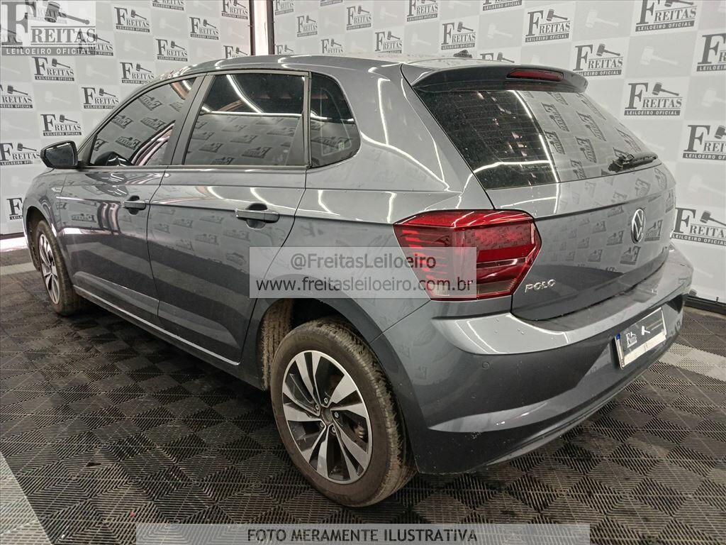 Foto 3: VW/POLO CL ADA, 20/21, PLACA: E__-___7, GASOL/ALC, CINZA