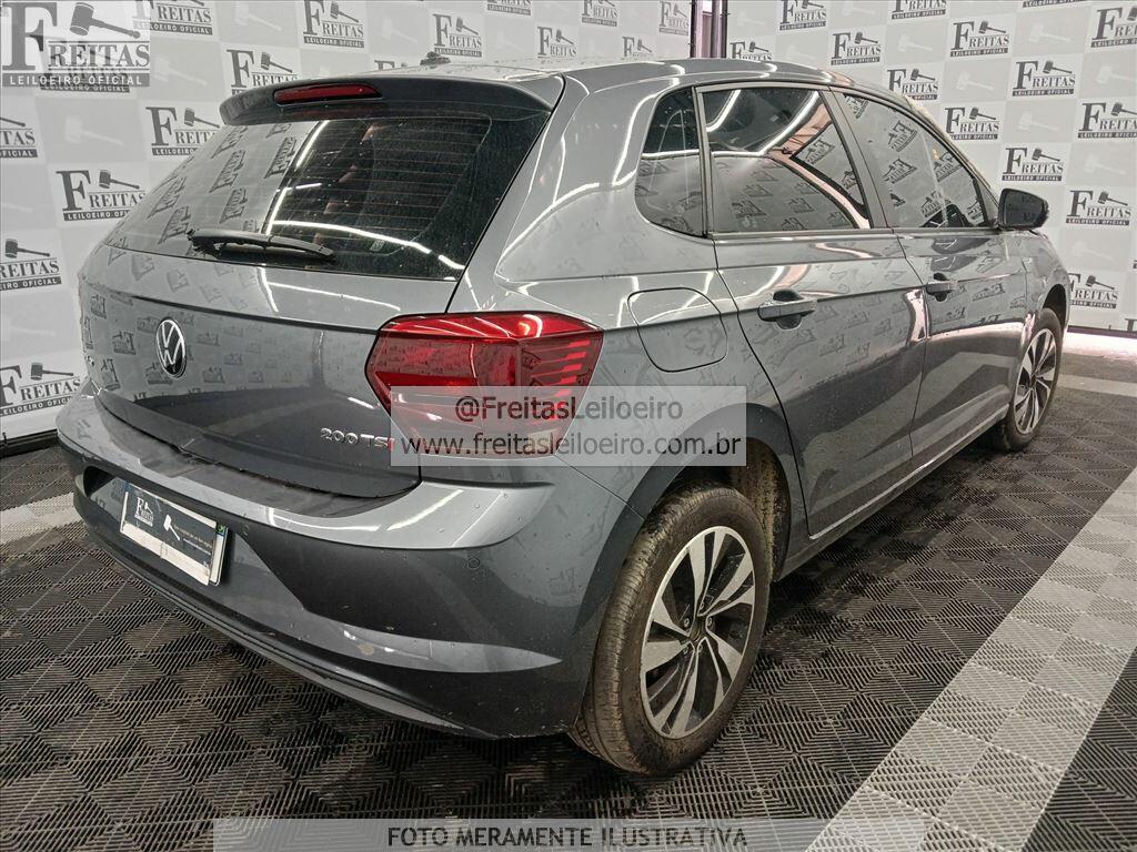 Foto 4: VW/POLO CL ADA, 20/21, PLACA: E__-___7, GASOL/ALC, CINZA