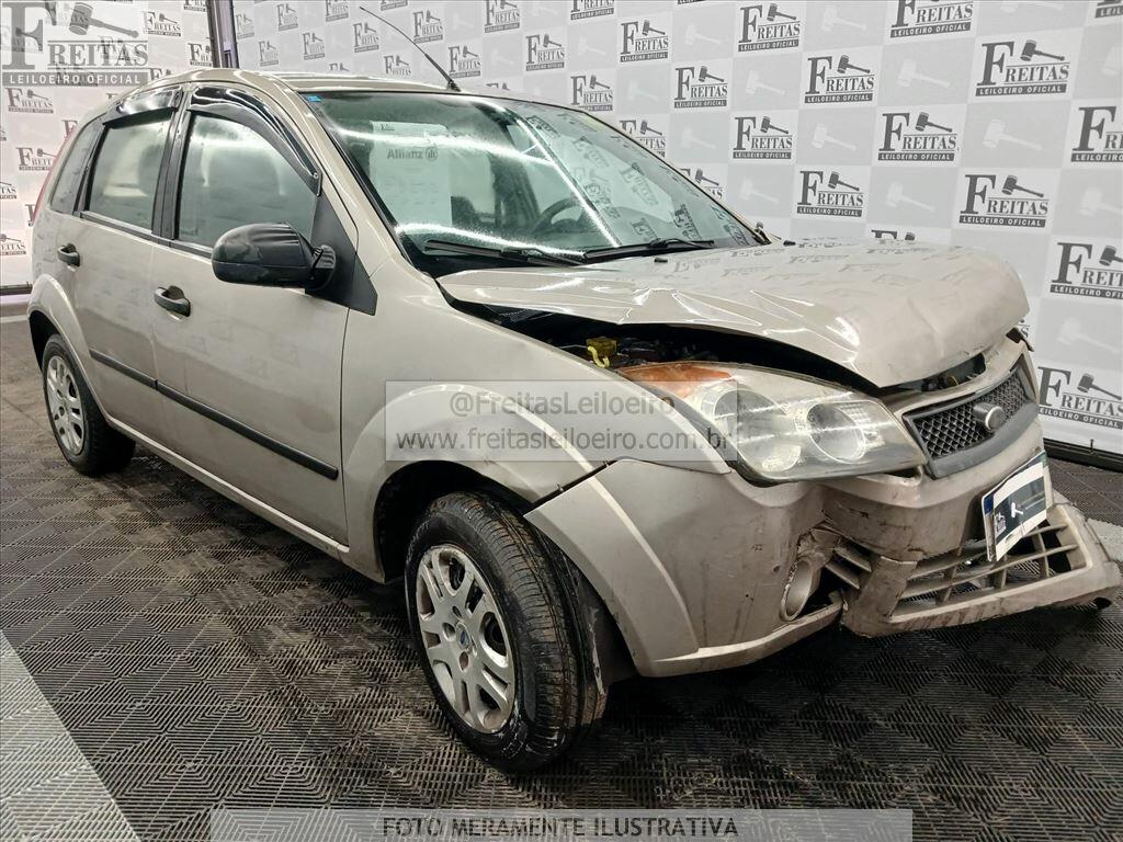 Foto 2: FORD/FIESTA FLEX, 09/10, PLACA: D__-___5, GASOL/ALC, PRATA