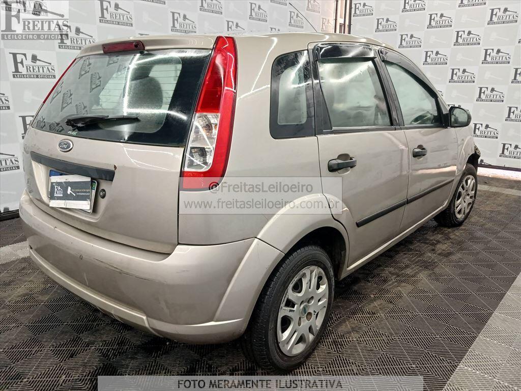 Foto 4: FORD/FIESTA FLEX, 09/10, PLACA: D__-___5, GASOL/ALC, PRATA