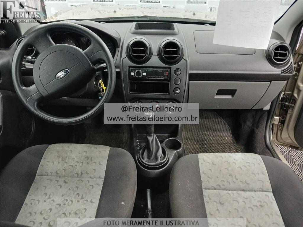 Foto 5: FORD/FIESTA FLEX, 09/10, PLACA: D__-___5, GASOL/ALC, PRATA