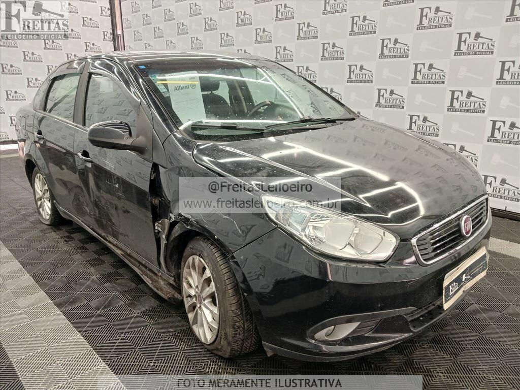 Foto 2: FIAT/SIENA ATTRACTIV 1.4, 16/17, PLACA: F__-___7, GASOL/ALC, PRETA