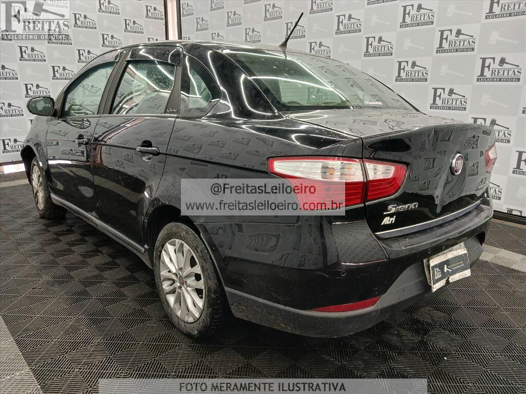 Foto 3: FIAT/SIENA ATTRACTIV 1.4, 16/17, PLACA: F__-___7, GASOL/ALC, PRETA