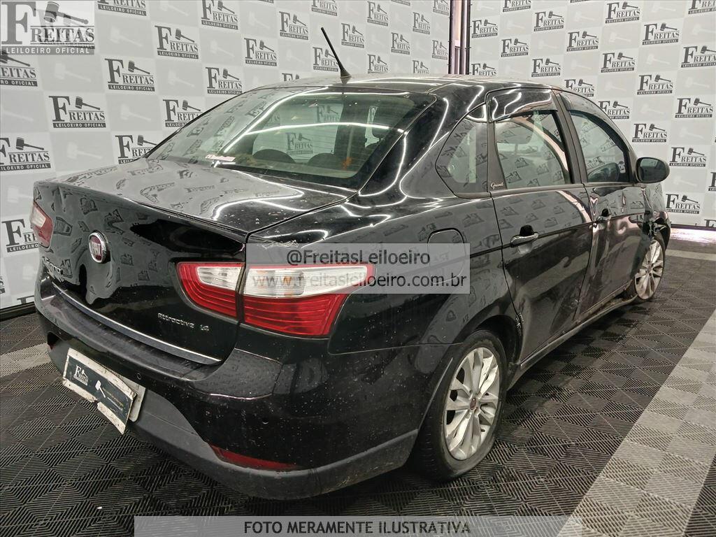Foto 4: FIAT/SIENA ATTRACTIV 1.4, 16/17, PLACA: F__-___7, GASOL/ALC, PRETA