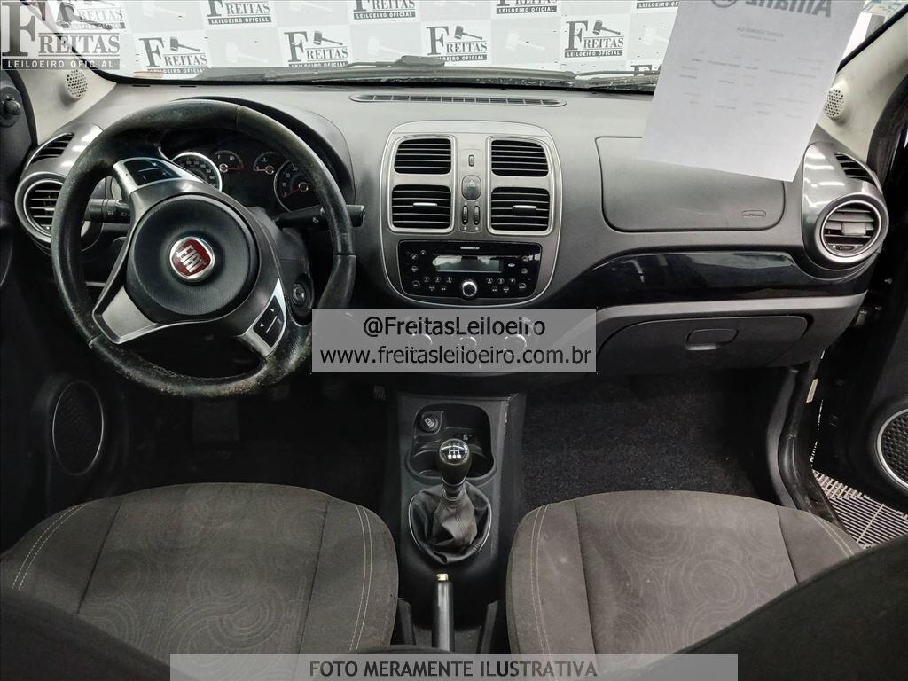 Foto 5: FIAT/SIENA ATTRACTIV 1.4, 16/17, PLACA: F__-___7, GASOL/ALC, PRETA