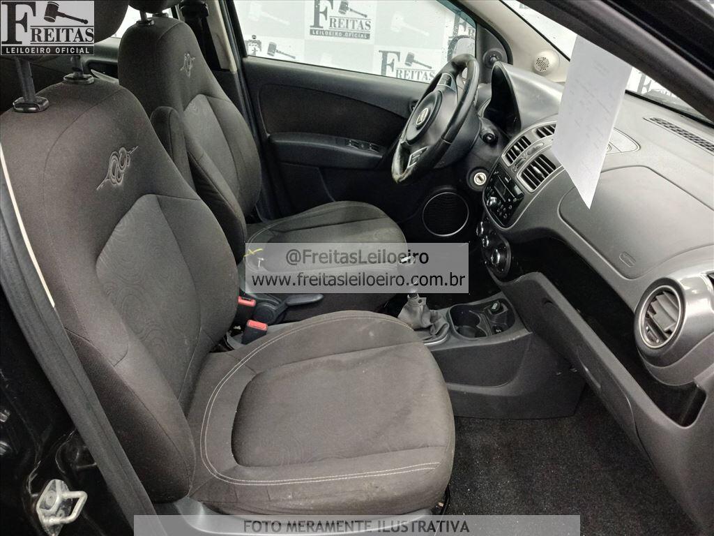 Foto 6 de 24: FIAT/SIENA ATTRACTIV 1.4, 16/17, PLACA: F__-___7, GASOL/ALC, PRETA
