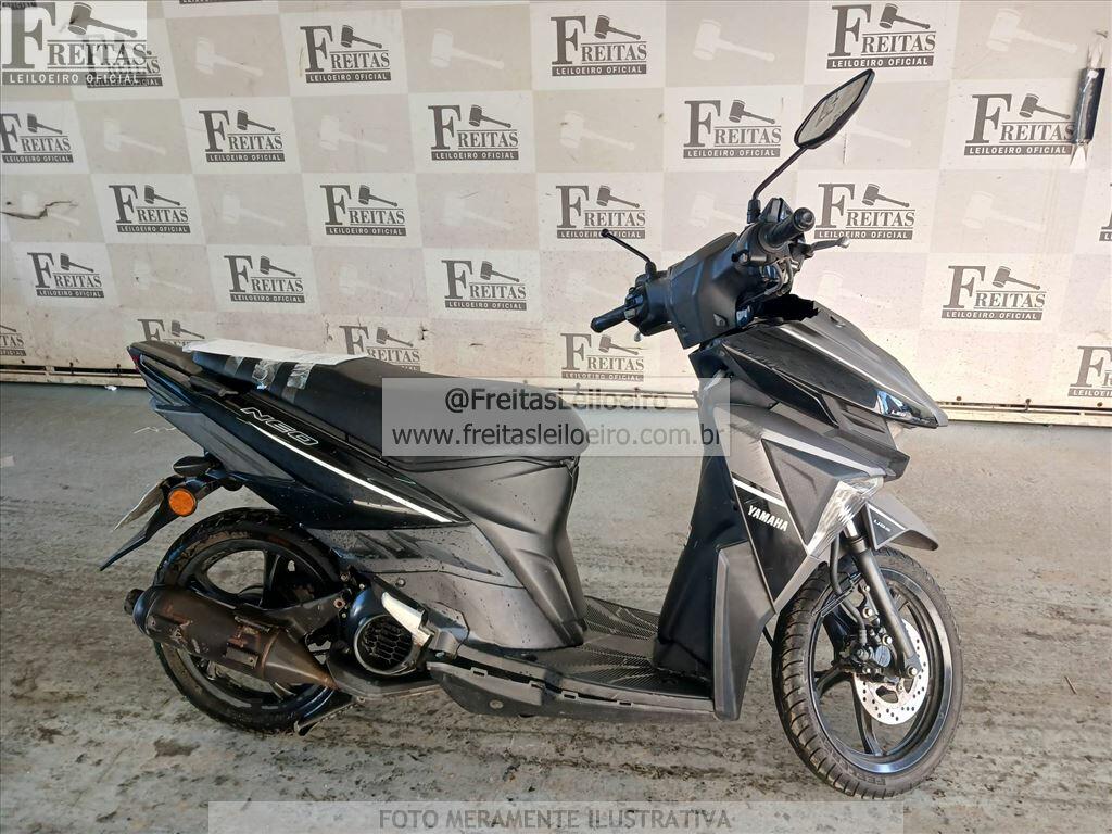 Foto 2: YAMAHA/NEO 125, 22/23, PLACA: F__-___6, GASOLINA, CINZA