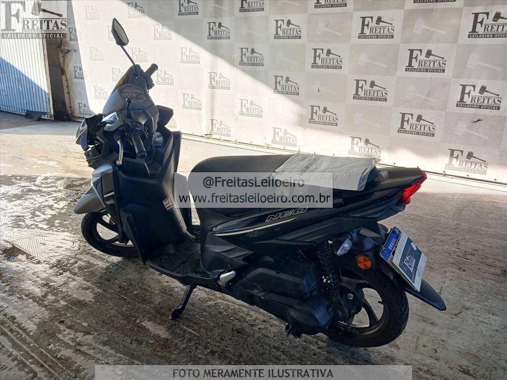 Foto 3: YAMAHA/NEO 125, 22/23, PLACA: F__-___6, GASOLINA, CINZA