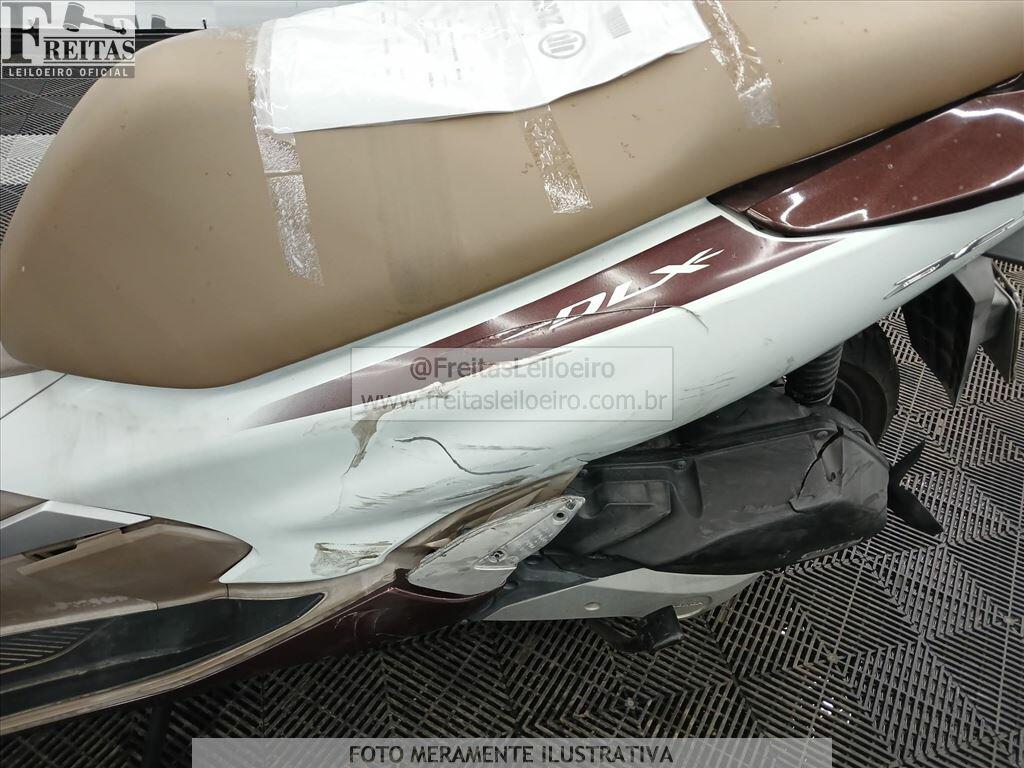 Foto 10 de 13: HONDA/PCX 150 DLX ABS, 20/20, PLACA: F__-___9, GASOLINA, BRANCA