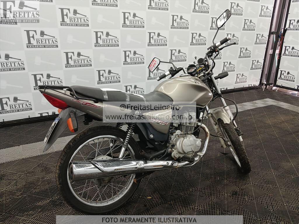 Foto 4: HONDA/CG 150 TITAN ES, 08/08, PLACA: E__-___0, GASOLINA, CINZA