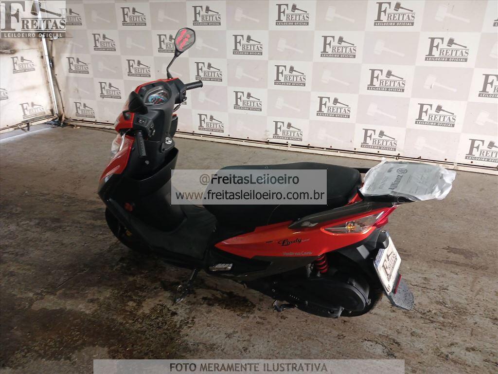 Foto 3: JTZ/LINDY 125, 17/18, PLACA: F__-___9, GASOLINA, LARANJA