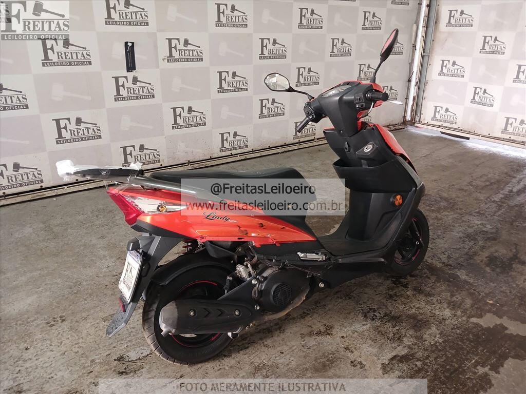 Foto 4: JTZ/LINDY 125, 17/18, PLACA: F__-___9, GASOLINA, LARANJA