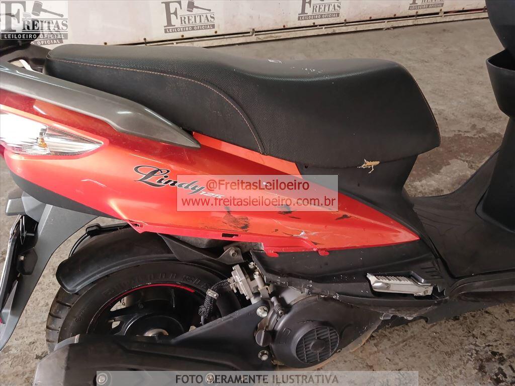 Foto 7 de 14: JTZ/LINDY 125, 17/18, PLACA: F__-___9, GASOLINA, LARANJA