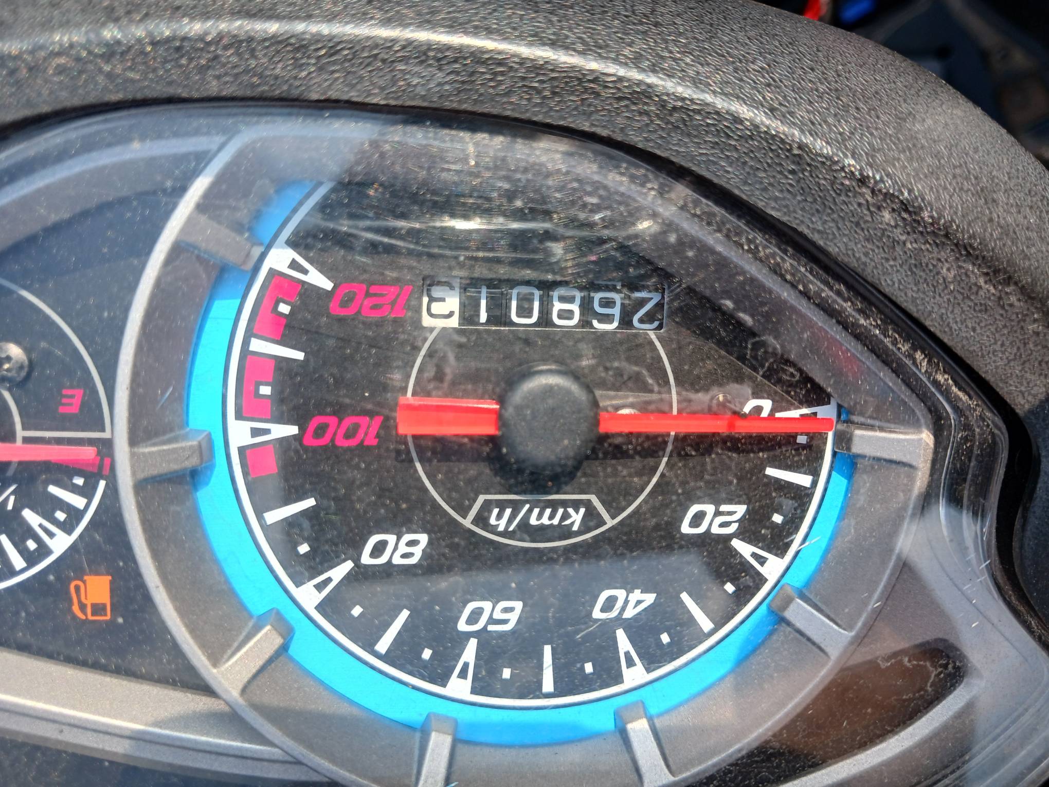 Foto 14 de 14: JTZ/LINDY 125, 17/18, PLACA: F__-___9, GASOLINA, LARANJA