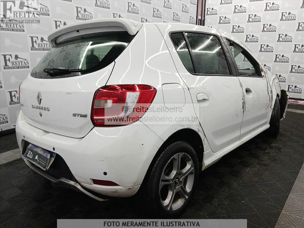 Foto 4: RENAULT/SANDERO 16GTLSCE, 18/19, PLACA: D__-___0, GASOL/ALC, BRANCA