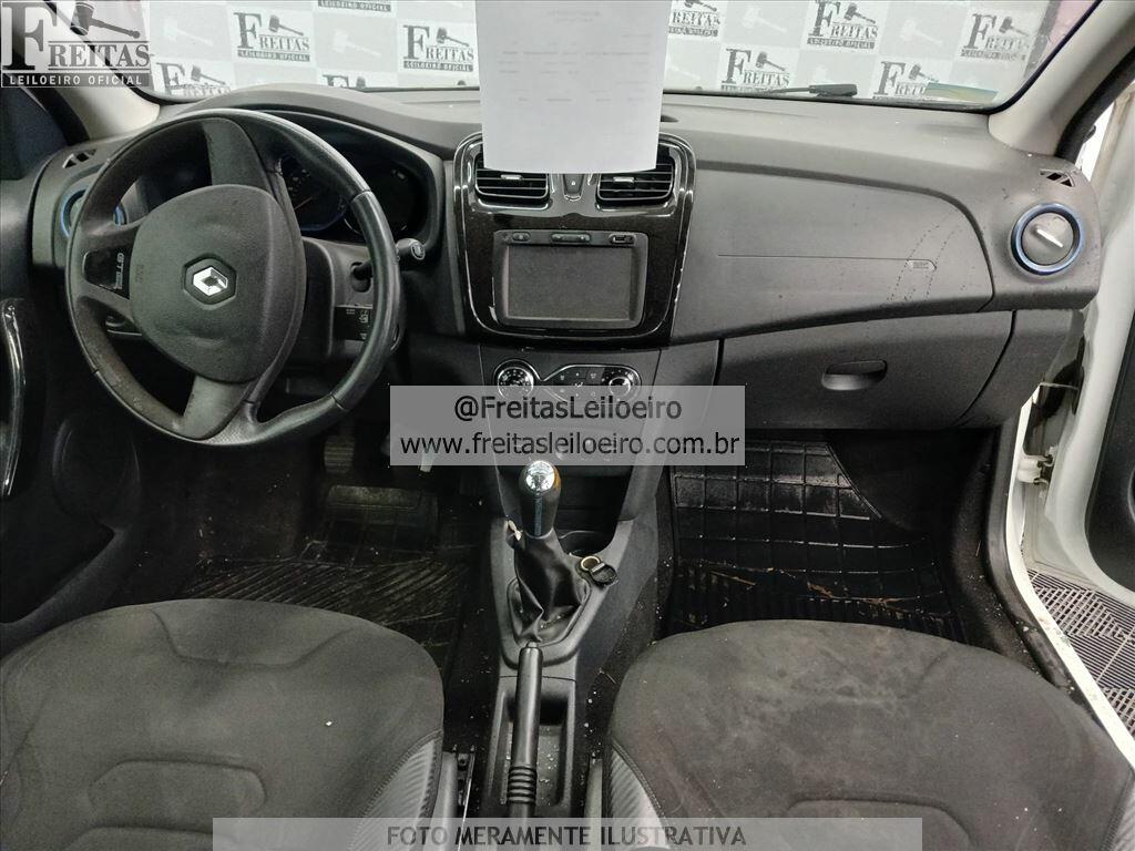 Foto 5: RENAULT/SANDERO 16GTLSCE, 18/19, PLACA: D__-___0, GASOL/ALC, BRANCA