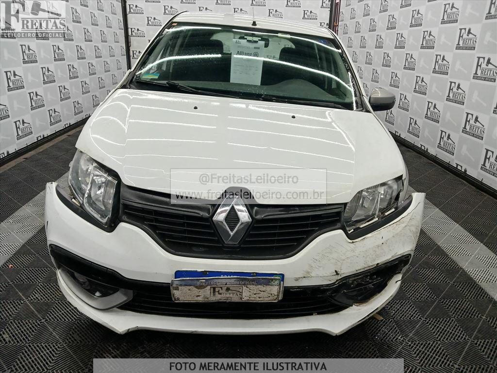 Foto 12 de 17: RENAULT/SANDERO 16GTLSCE, 18/19, PLACA: D__-___0, GASOL/ALC, BRANCA