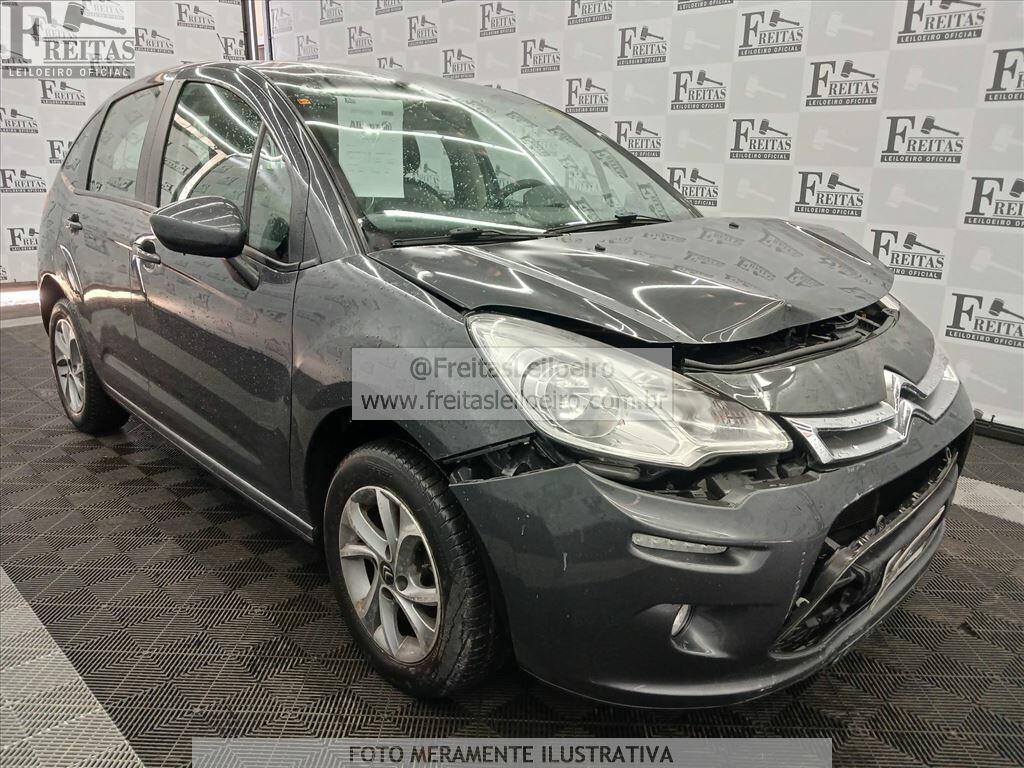 Foto 2: CITROEN/C3 TENDANCE BVA, 16/17, PLACA: G__-___0, GASOL/ALC, CINZA