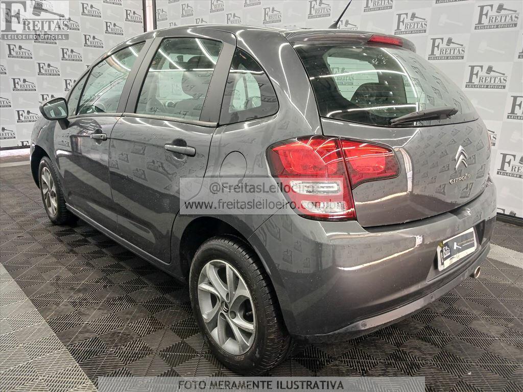 Foto 3: CITROEN/C3 TENDANCE BVA, 16/17, PLACA: G__-___0, GASOL/ALC, CINZA