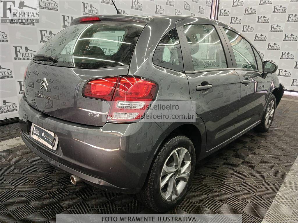Foto 4: CITROEN/C3 TENDANCE BVA, 16/17, PLACA: G__-___0, GASOL/ALC, CINZA