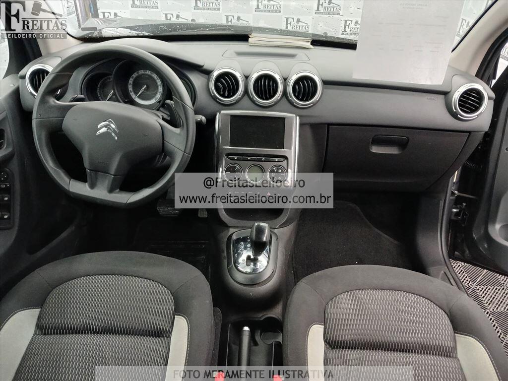 Foto 5: CITROEN/C3 TENDANCE BVA, 16/17, PLACA: G__-___0, GASOL/ALC, CINZA
