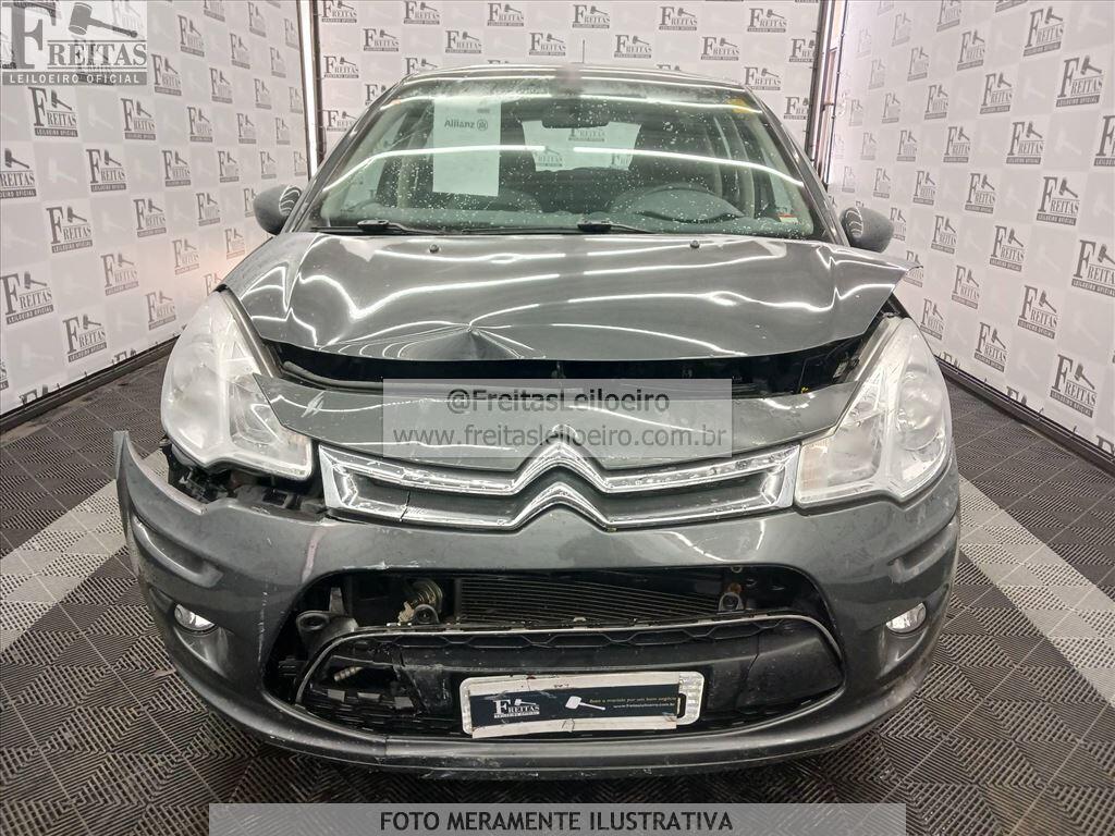 Foto 15 de 19: CITROEN/C3 TENDANCE BVA, 16/17, PLACA: G__-___0, GASOL/ALC, CINZA