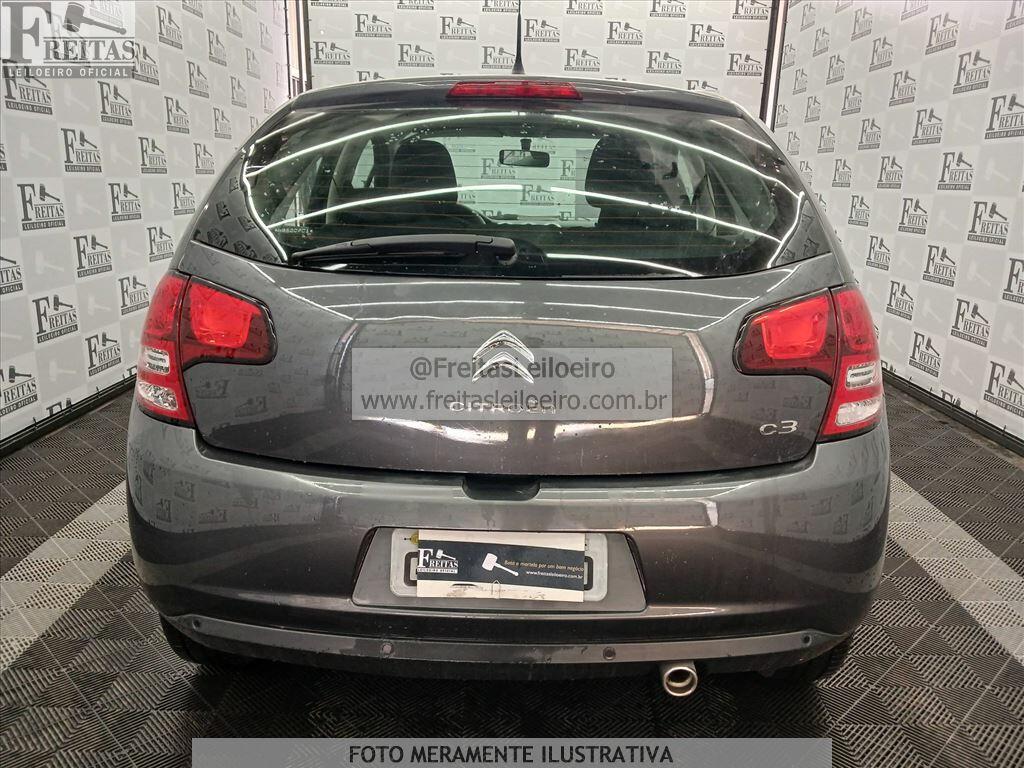 Foto 17 de 19: CITROEN/C3 TENDANCE BVA, 16/17, PLACA: G__-___0, GASOL/ALC, CINZA