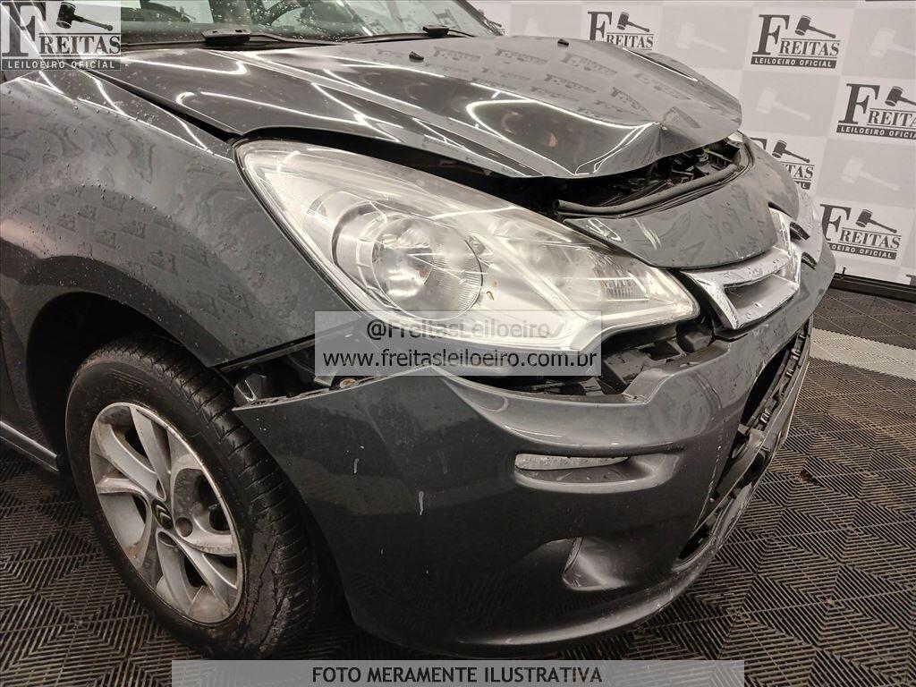 Foto 19 de 19: CITROEN/C3 TENDANCE BVA, 16/17, PLACA: G__-___0, GASOL/ALC, CINZA