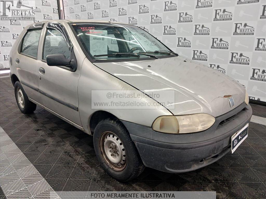 Foto 2: FIAT/PALIO EX, 99/99, PLACA: C__-___2, GASOLINA, CINZA