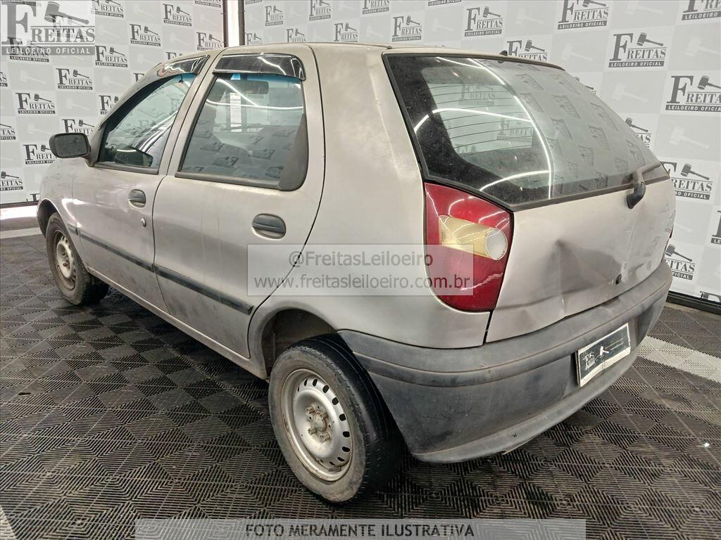 Foto 3: FIAT/PALIO EX, 99/99, PLACA: C__-___2, GASOLINA, CINZA