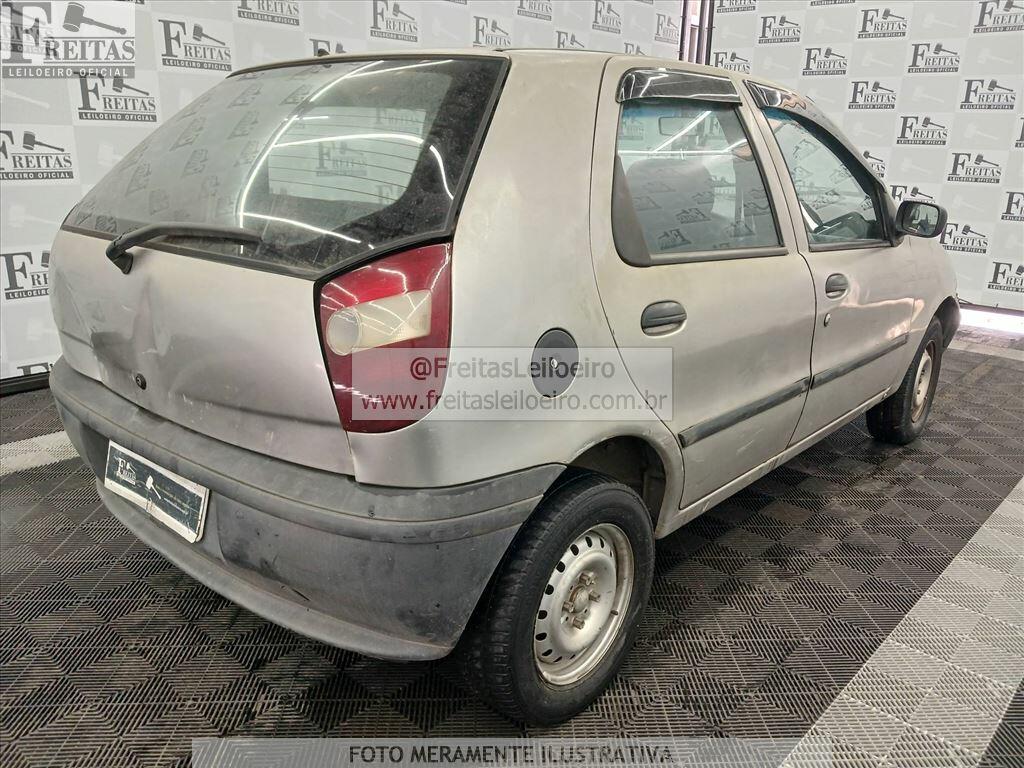 Foto 4: FIAT/PALIO EX, 99/99, PLACA: C__-___2, GASOLINA, CINZA