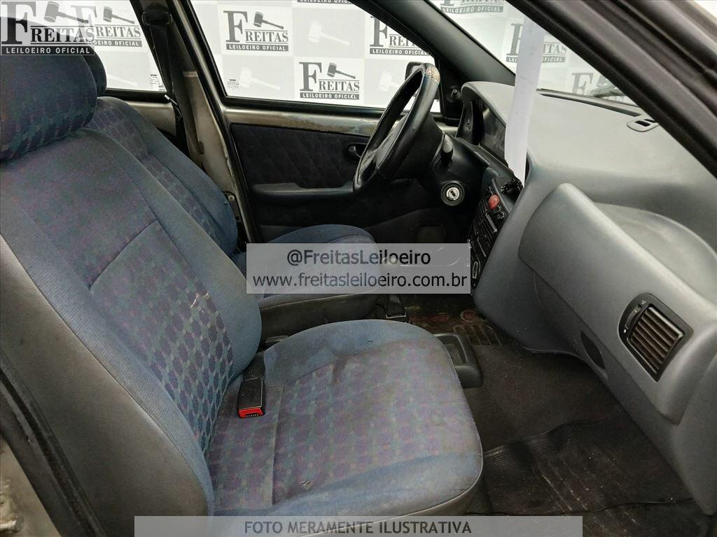Foto 6 de 17: FIAT/PALIO EX, 99/99, PLACA: C__-___2, GASOLINA, CINZA