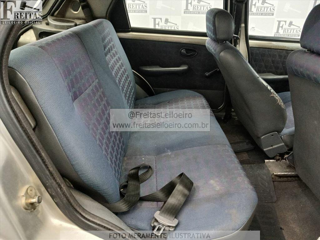 Foto 7 de 17: FIAT/PALIO EX, 99/99, PLACA: C__-___2, GASOLINA, CINZA