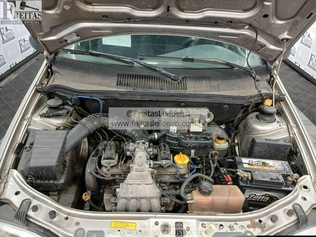 Foto 9 de 17: FIAT/PALIO EX, 99/99, PLACA: C__-___2, GASOLINA, CINZA