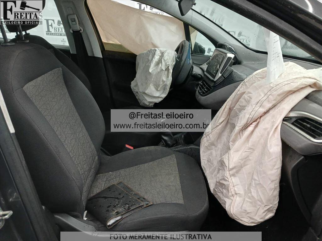 Foto 6 de 16: PEUGEOT/208 ACTIVE MT, 19/20, PLACA: Q__-___5, GASOL/ALC, CINZA
