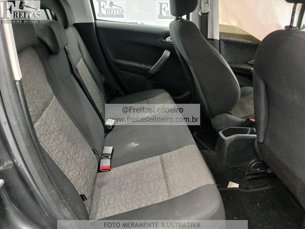 Foto 7 de 16: PEUGEOT/208 ACTIVE MT, 19/20, PLACA: Q__-___5, GASOL/ALC, CINZA