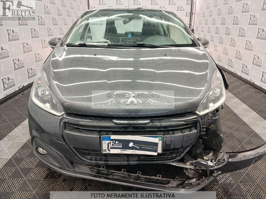 Foto 13 de 16: PEUGEOT/208 ACTIVE MT, 19/20, PLACA: Q__-___5, GASOL/ALC, CINZA
