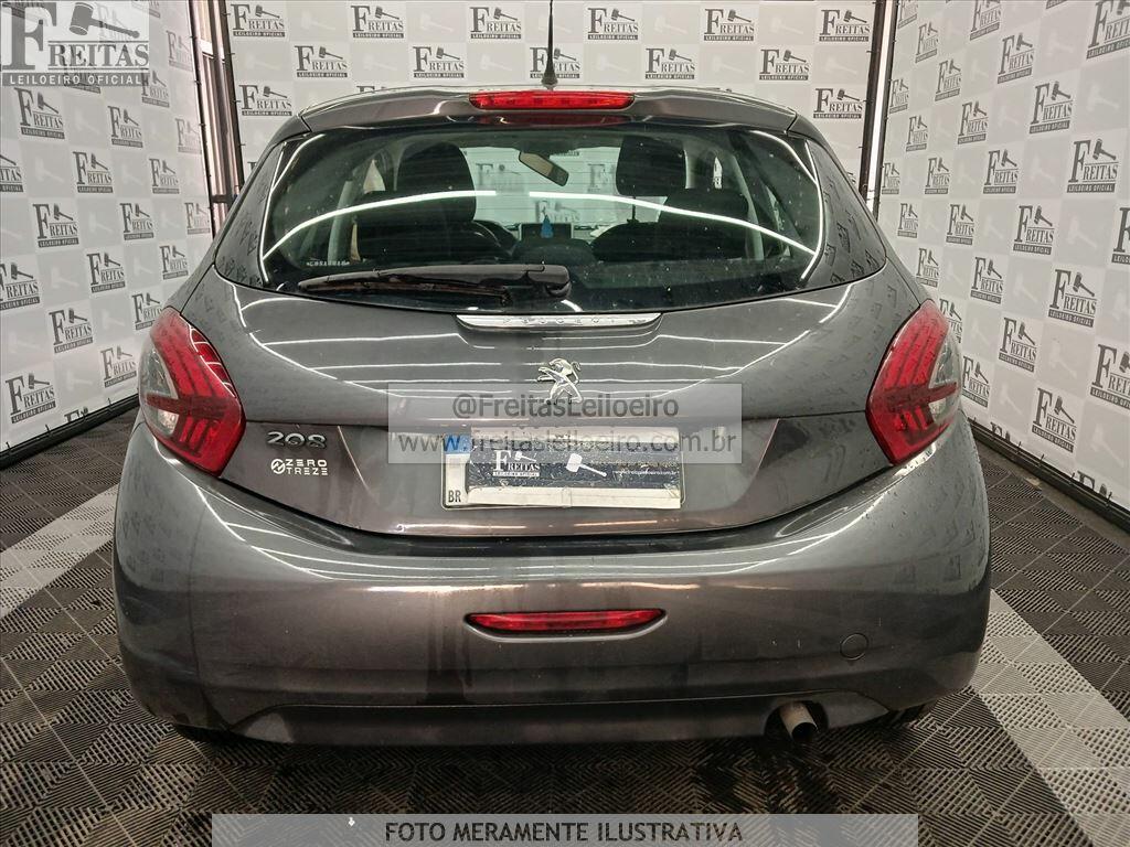 Foto 15 de 16: PEUGEOT/208 ACTIVE MT, 19/20, PLACA: Q__-___5, GASOL/ALC, CINZA