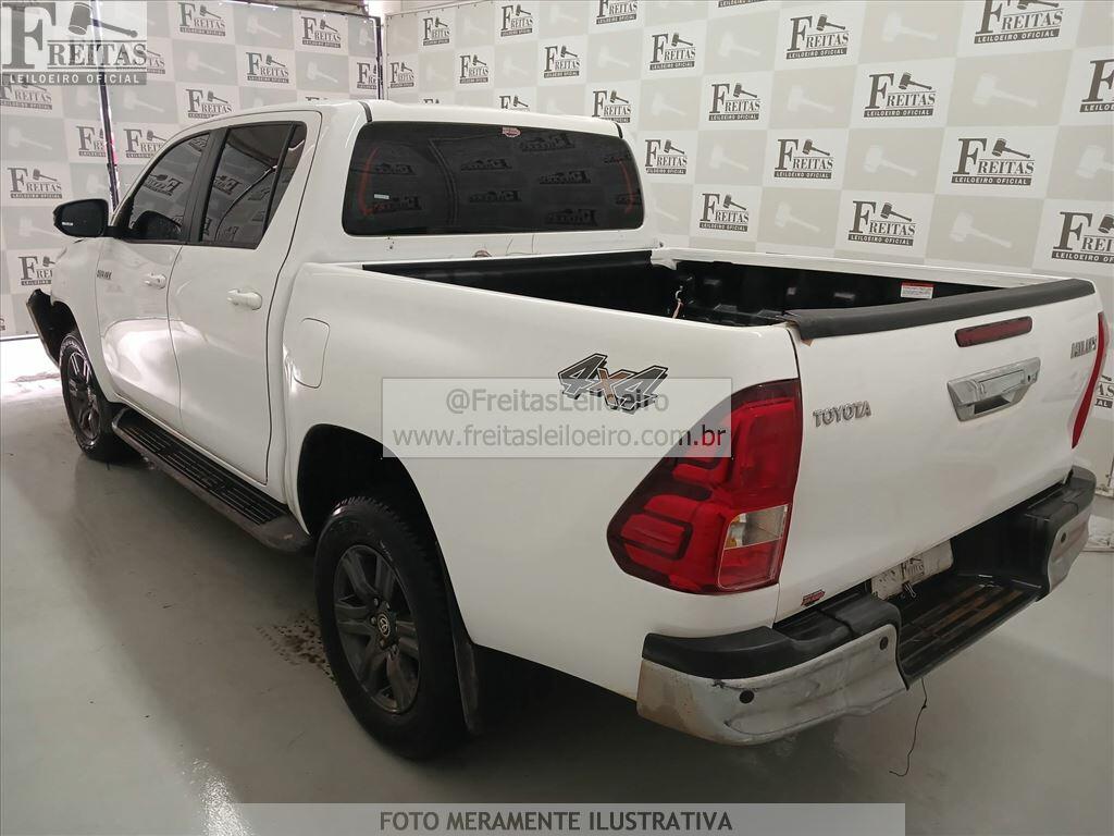 Foto 3: I/TOYOTA HILUX CDSR A4FD, 25/25, PLACA: T__-___8, DIESEL, BRANCA