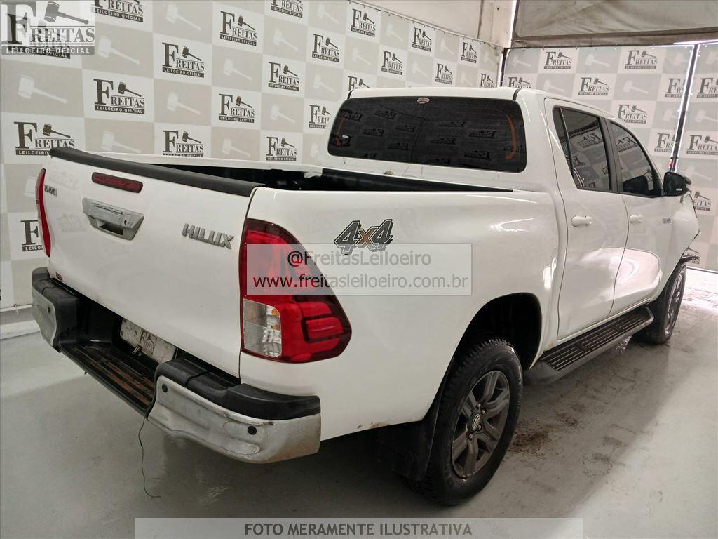 Foto 4: I/TOYOTA HILUX CDSR A4FD, 25/25, PLACA: T__-___8, DIESEL, BRANCA