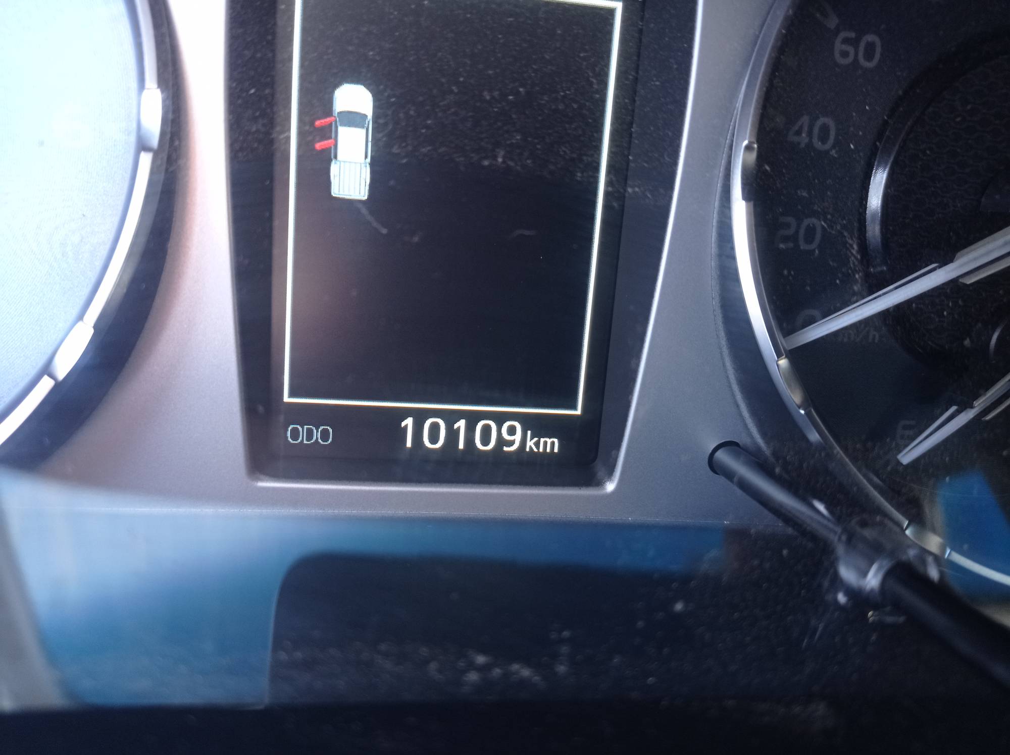 Foto 19 de 19: I/TOYOTA HILUX CDSR A4FD, 25/25, PLACA: T__-___8, DIESEL, BRANCA