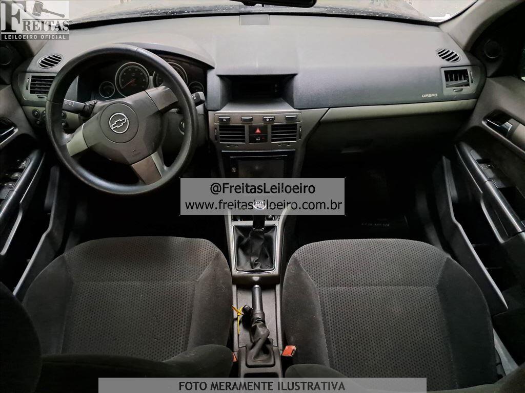 Foto 5: GM/VECTRA HATCH 4P GT, 08/09, PLACA: E__-___4, GASOL/ALC, PRETA
