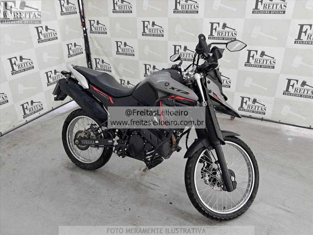 Foto 2: YAMAHA/XTZ 250 LANDER, 26/26, PLACA: U__-___4, GASOLINA, CINZA