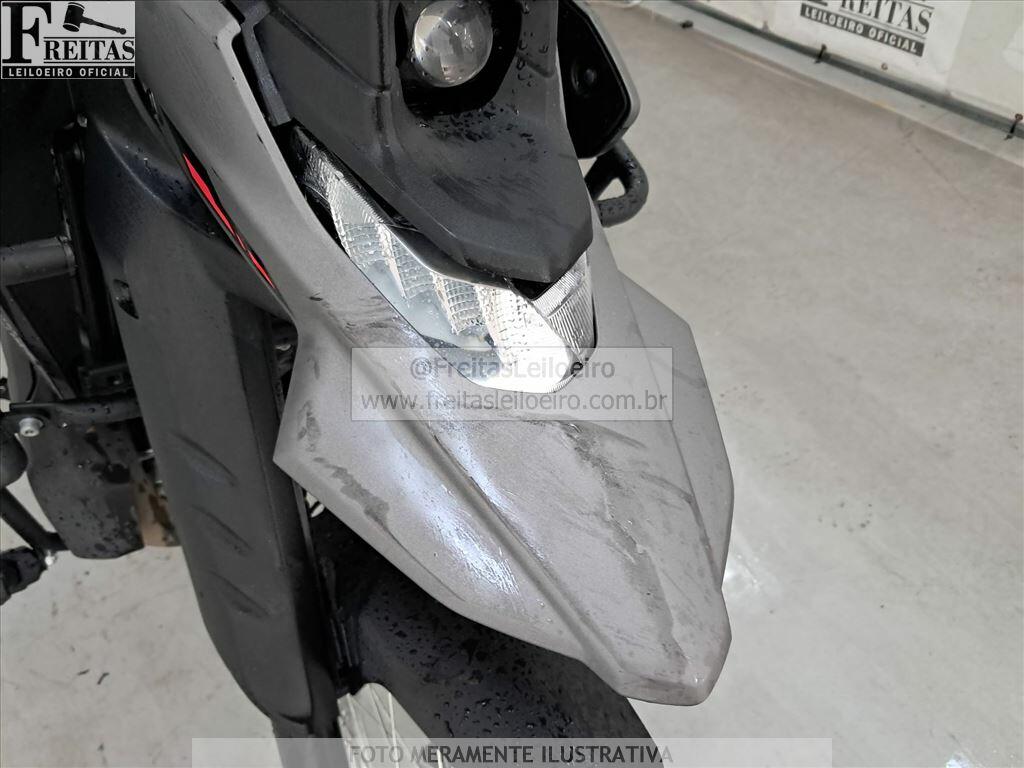 Foto 6 de 12: YAMAHA/XTZ 250 LANDER, 26/26, PLACA: U__-___4, GASOLINA, CINZA