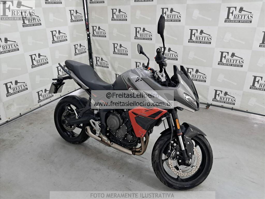 Foto 2: TRIUMPH/TIGER SPORT 660, 26/26, PLACA: T__-___4, GASOLINA, CINZA