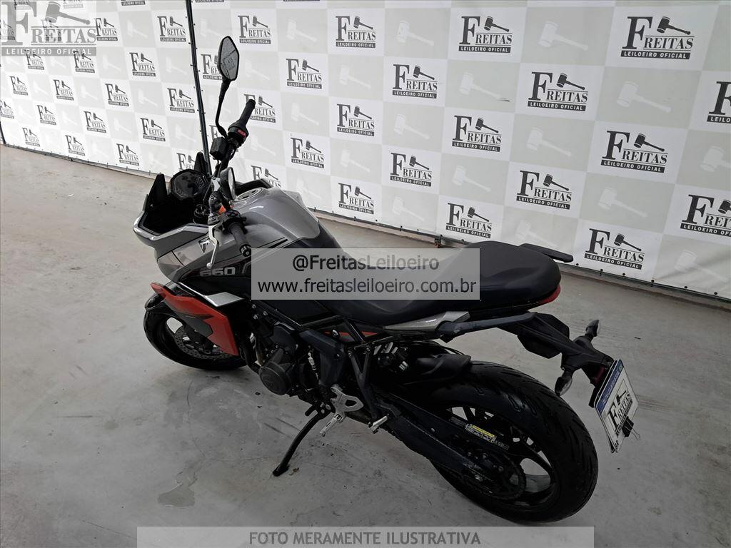 Foto 3: TRIUMPH/TIGER SPORT 660, 26/26, PLACA: T__-___4, GASOLINA, CINZA