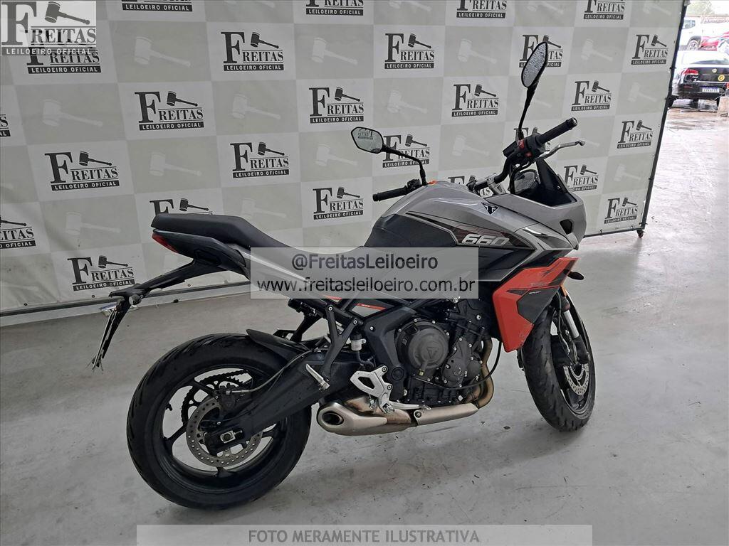 Foto 4: TRIUMPH/TIGER SPORT 660, 26/26, PLACA: T__-___4, GASOLINA, CINZA