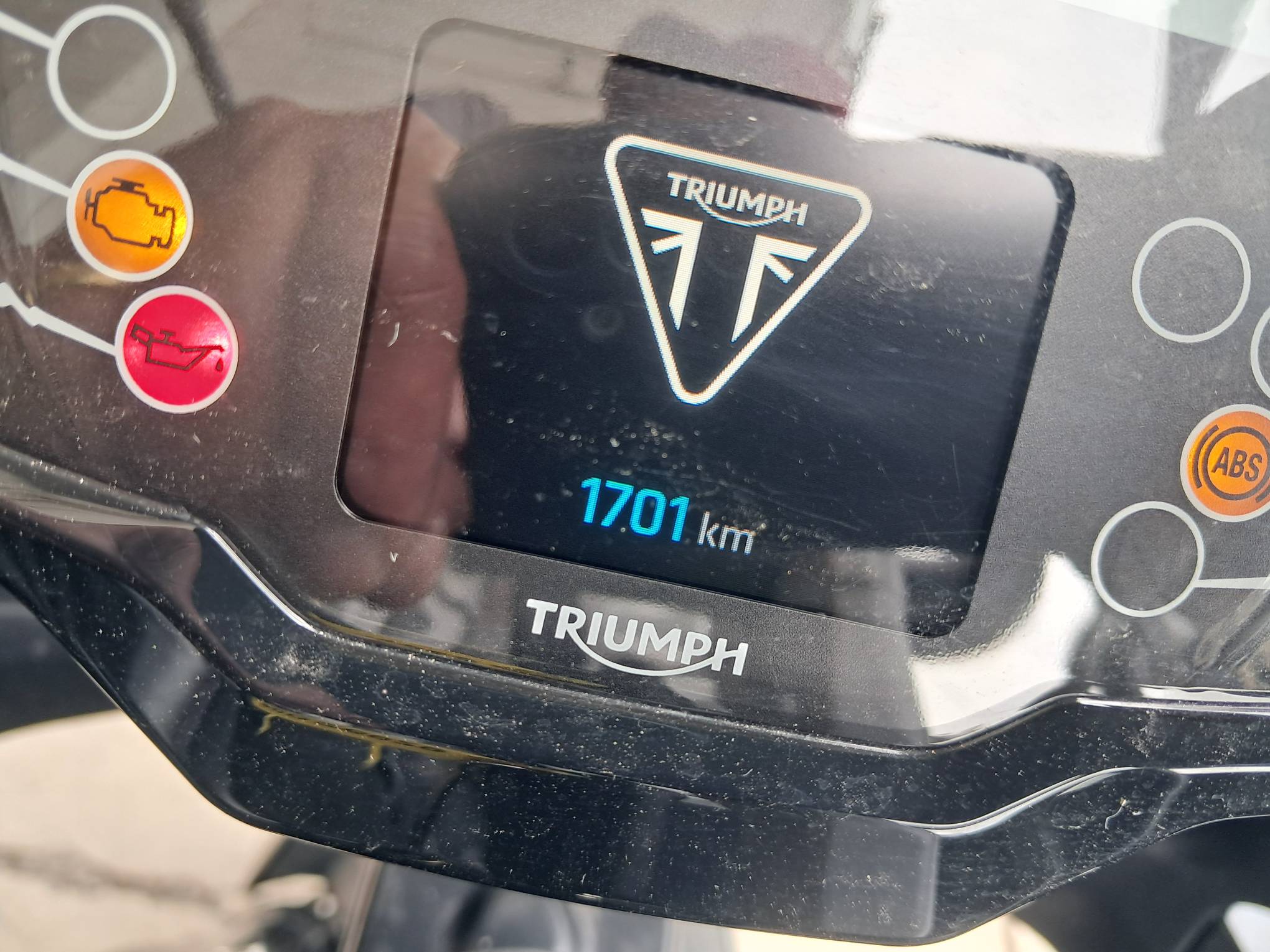 Foto 16 de 16: TRIUMPH/TIGER SPORT 660, 26/26, PLACA: T__-___4, GASOLINA, CINZA