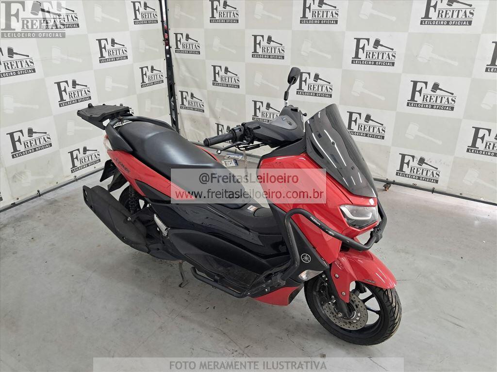 Foto 2: YAMAHA/NMAX 160, 23/23, PLACA: F__-___4, GASOLINA, VERMELHA