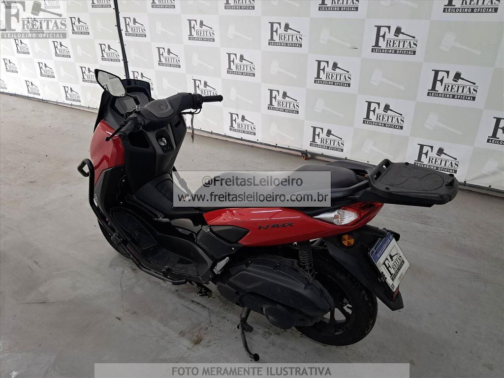 Foto 3: YAMAHA/NMAX 160, 23/23, PLACA: F__-___4, GASOLINA, VERMELHA